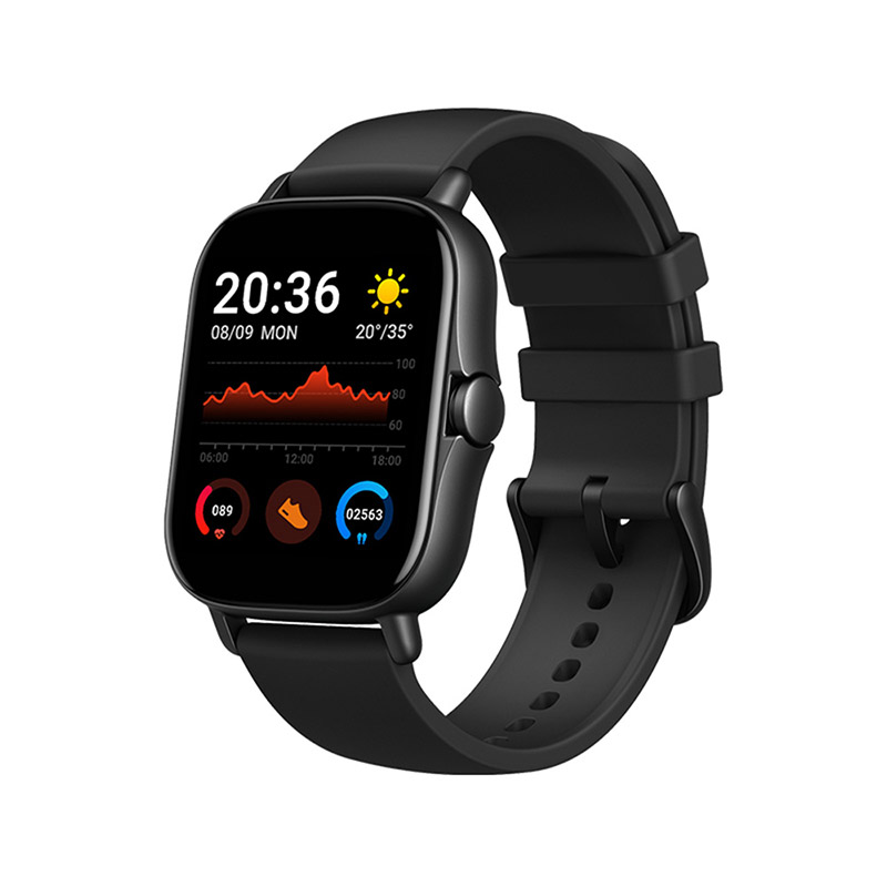KM20 1.69inch Smart Watch with Rotate Button